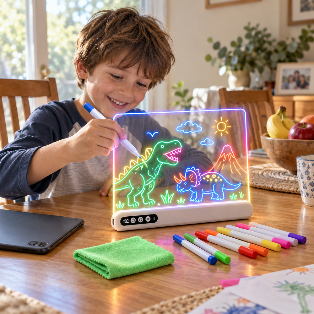 Perfect quiet-time activity