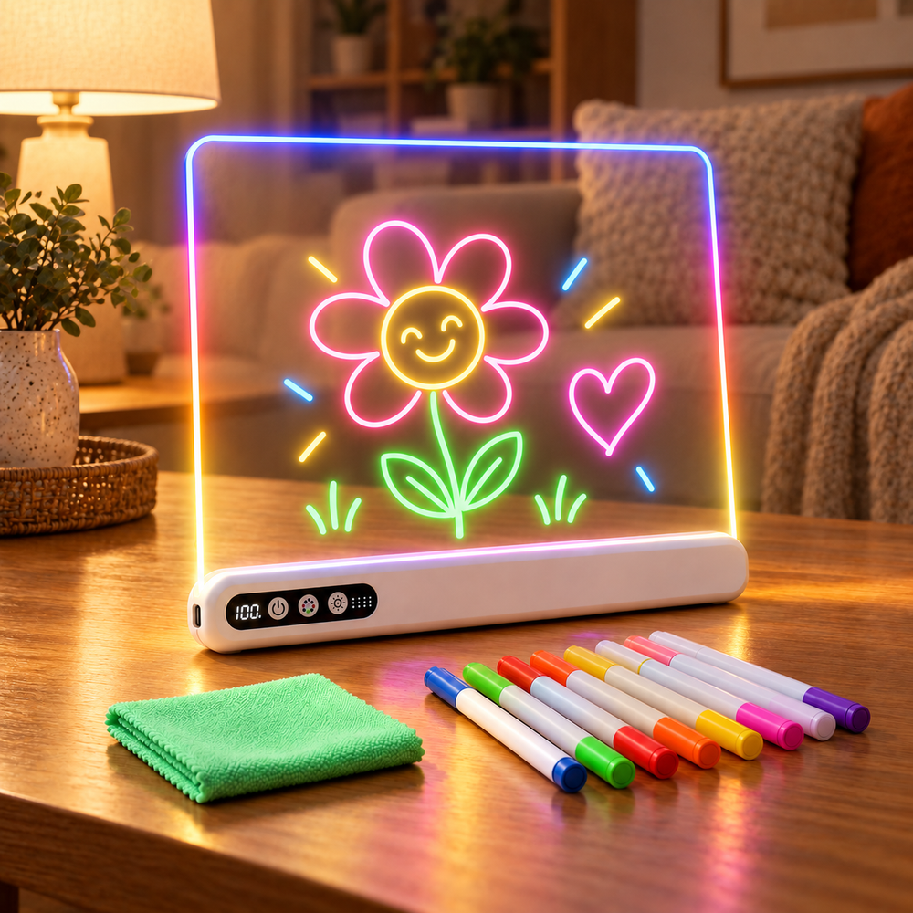 The nightlight idea is genius